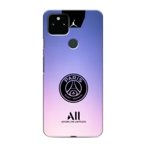 Чохол з принтом «лого PSG» для Google Pixel 5