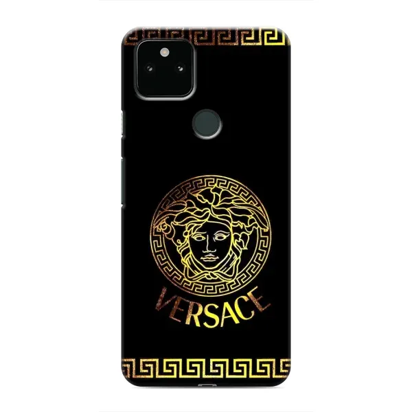 Чехол с принтом «Logo Versace» для Google Pixel 5 Чехол с принтом «Logo Versace» для Google Pixel 5
