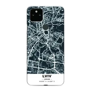 Чехол с принтом «Львов» для Google Pixel 5