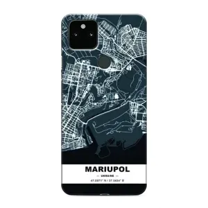 Чехол с принтом «Мариуполь» для Google Pixel 5