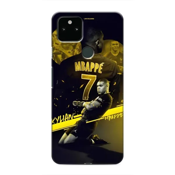 Чехол с принтом «Mbappe» для Google Pixel 5 Чехол с принтом «Mbappe» для Google Pixel 5