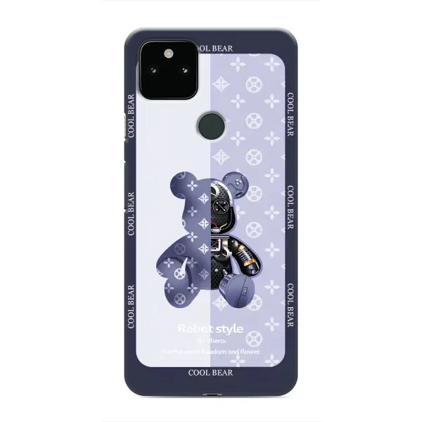 Чехол с принтом «Медвежонок LV» для Google Pixel 5