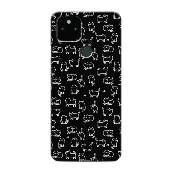 Чехол с принтом «Меленькие котики» для Google Pixel 5 Чехол с принтом «Меленькие котики» для Google Pixel 5