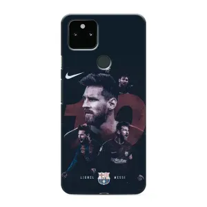 Чохли Мессі для Google Pixel 5 (AlphaPrint) (Мессі 10)