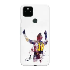 Чохли Мессі для Google Pixel 5 (AlphaPrint) (Messi Barca)