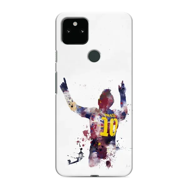 Чехол с принтом «Messi Barca» для Google Pixel 5 Чехол с принтом «Messi Barca» для Google Pixel 5