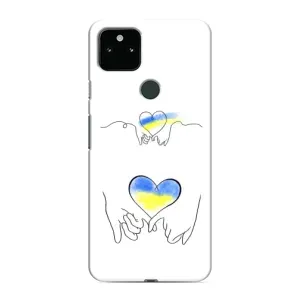 Чехол с принтом «Мир Украине» для Google Pixel 5