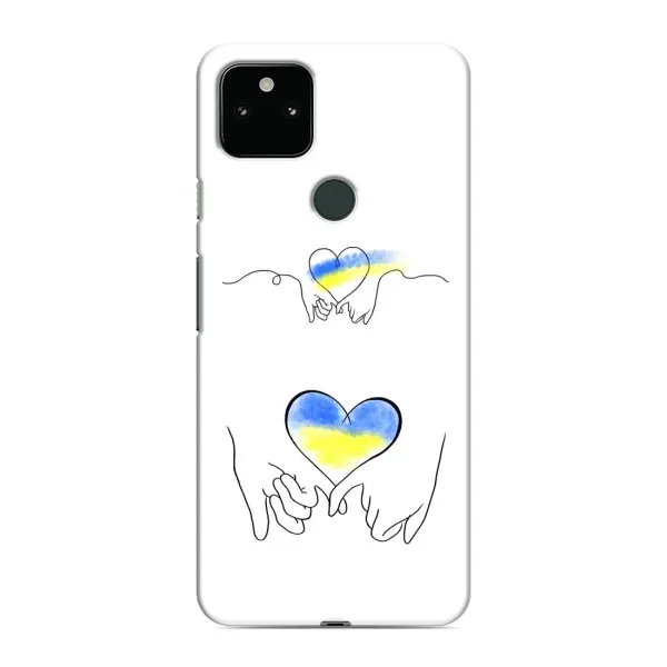 Чехол с принтом «Мир Украине» для Google Pixel 5 Чехол с принтом «Мир Украине» для Google Pixel 5