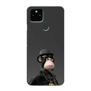 Чохли з Мавпами NFT для Google Pixel 5 (AlphaPrint) (Мавпа NFT)