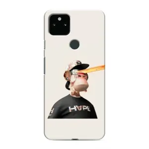 Чохли з Мавпами NFT для Google Pixel 5 (AlphaPrint) (мавпа NFT в окулярах)