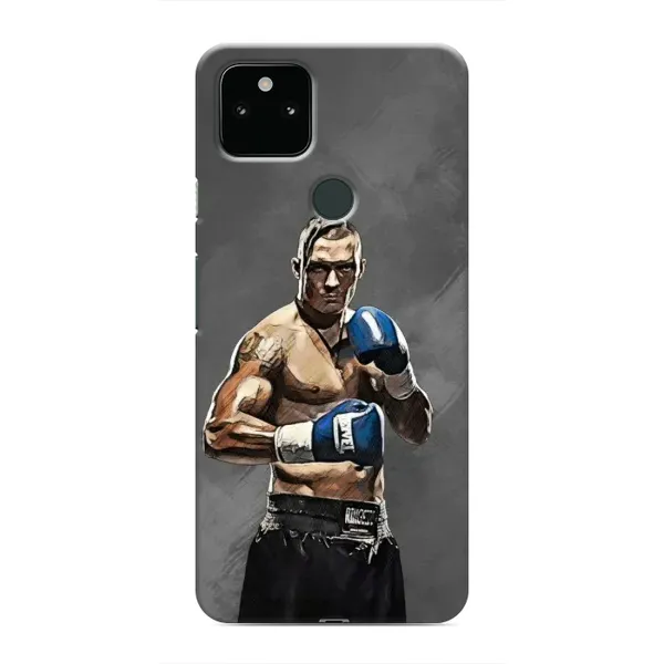 Чохол з принтом «Олександр Усик» для Google Pixel 5