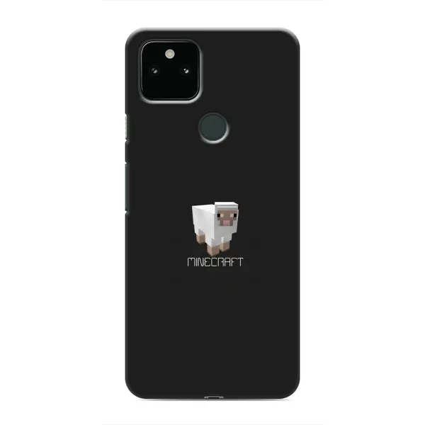 Чехол с принтом «Овечка Майнкрафт» для Google Pixel 5 Чехол с принтом «Овечка Майнкрафт» для Google Pixel 5