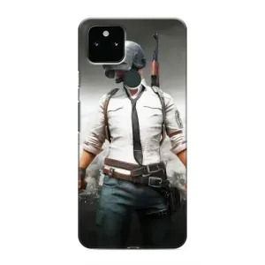 Чехол PUBG для Гугл Пиксель 5 (AlphaPrint)