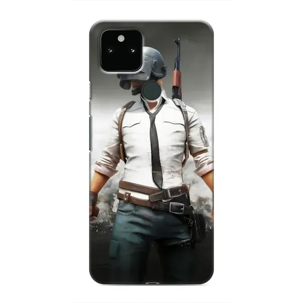 Чехол с принтом «Пабг мен» для Google Pixel 5 Чехол с принтом «Пабг мен» для Google Pixel 5