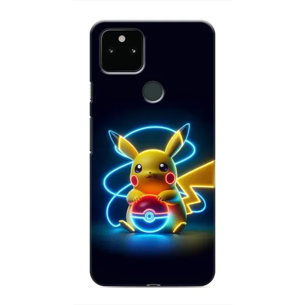 Чехол с принтом «Покемон» для Google Pixel 5