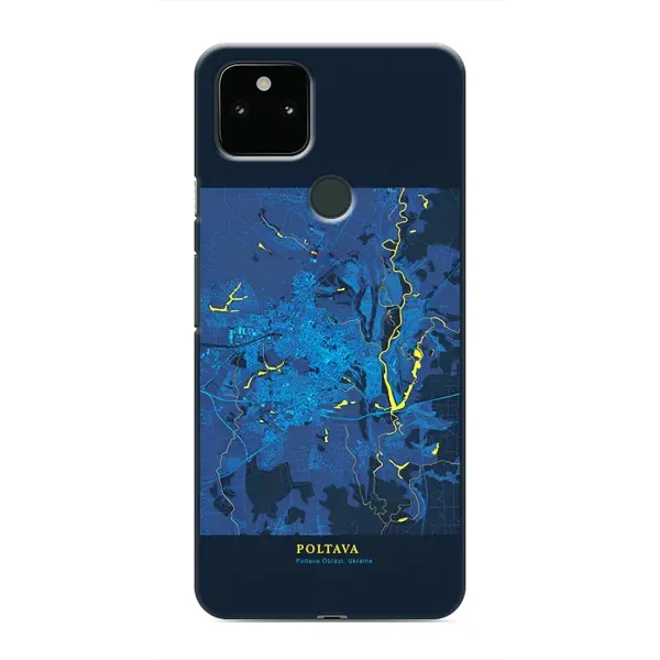 Чехол с принтом «Полтава» для Google Pixel 5