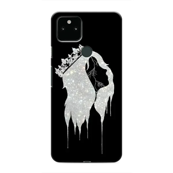 Чехол с принтом «Принцесса» для Google Pixel 5 Чехол с принтом «Принцесса» для Google Pixel 5