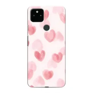 Чохол з розовим принтом для Google Pixel 5