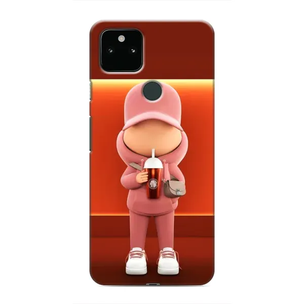 Чехол с принтом «С Кофе» для Google Pixel 5