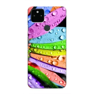 Чехлы (ART) Цветы на Google Pixel 5 (VPrint) (Семиквітка)