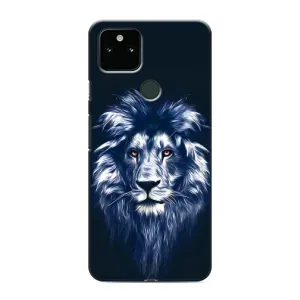 Чехол со Львом для Google Pixel 5 (VPrint)