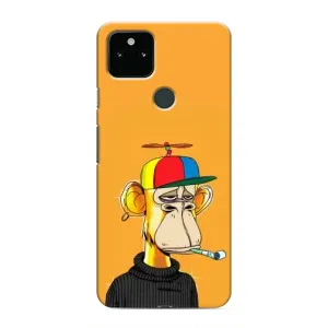 Чохли з Мавпами NFT для Google Pixel 5 (AlphaPrint) (Нудна мавпа NFT)