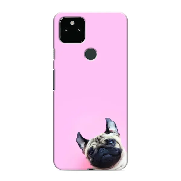 Чехол с принтом «Смешная собака» для Google Pixel 5