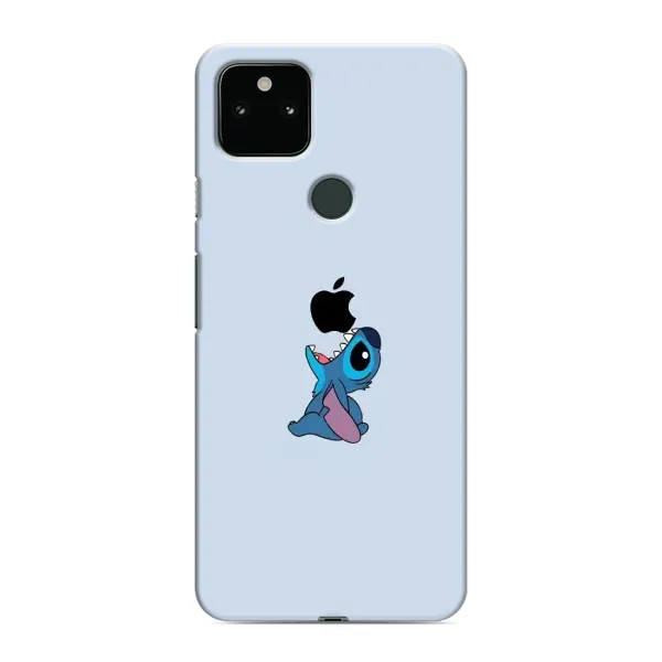 Чохол з принтом «Stitch apple» для Google Pixel 5 Чохол з принтом «Stitch apple» для Google Pixel 5