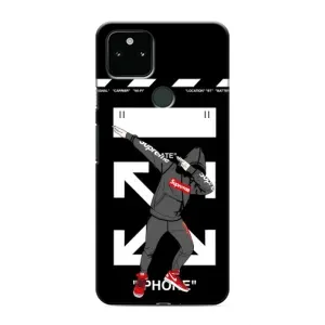 Чехол для Google Pixel 5 с картинкой Supreme (AlphaPrint)