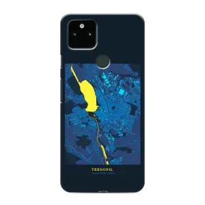 Чехол с принтом «Тернополь» для Google Pixel 5