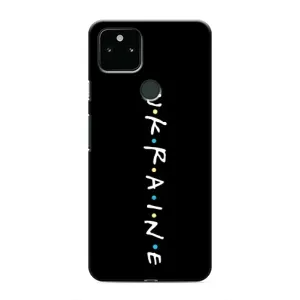 Украинские Чехлы для Google Pixel 5 с картинкой УПА (AlphaPrint) (UKRAINE)