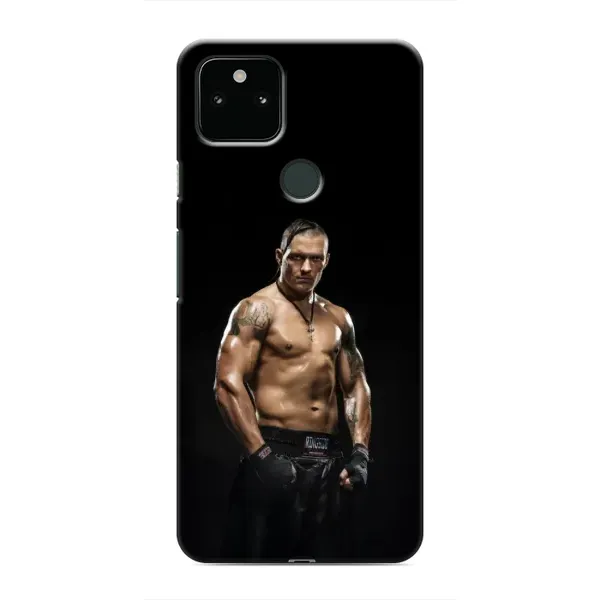 Чохол з принтом «Чемпіон Олександр Усик» для Google Pixel 5