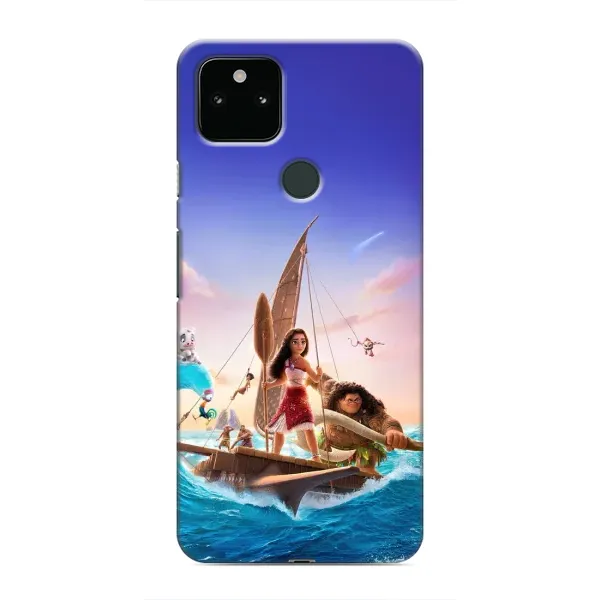 Чехол с принтом «Команда Ваяна Мауи» для Google Pixel 5