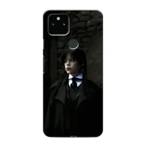 Чехол с принтом «Темный стиль Уэнздей» для Google Pixel 5