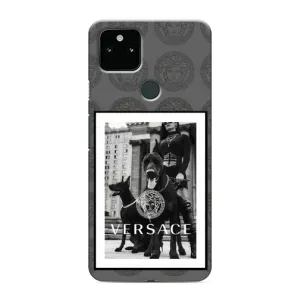 Чехлы VERSACE для Гугл Пиксель 5 (PREMIUMPrint)