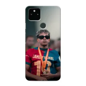 Чехол с принтом «Ямаль Барса» для Google Pixel 5