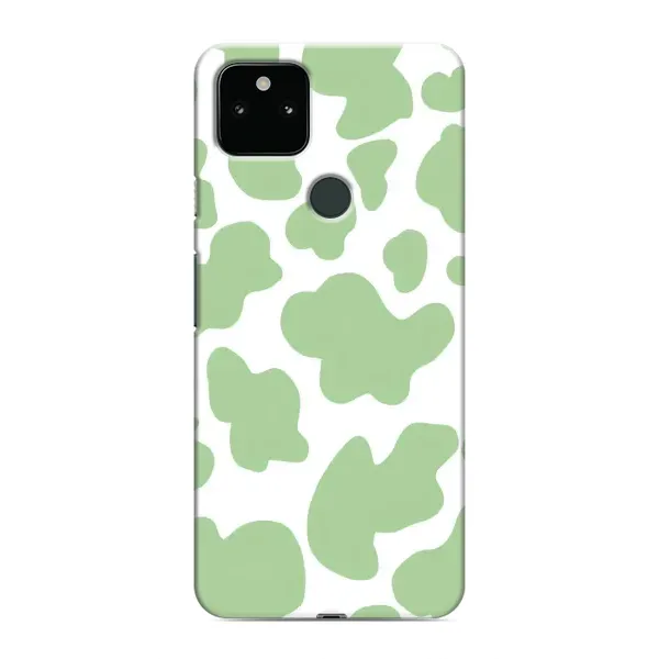 Чохол з принтом «Зелений принт» для Google Pixel 5