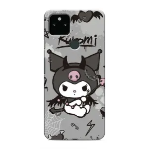 Чохол з кроликом Куромі на Google Pixel 5 (Зла Куромі)