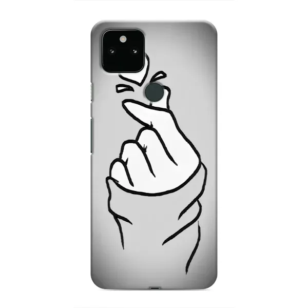 Чехол с принтом «Значок Love» для Google Pixel 5 Чехол с принтом «Значок Love» для Google Pixel 5