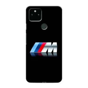 Чохол для Google Pixel 5a 5G - з принтом БМВ (AlphaPrint) (AMG)