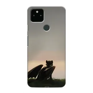 Чехол как приручить дракона на Google Pixel 5a 5G (Беззубик)