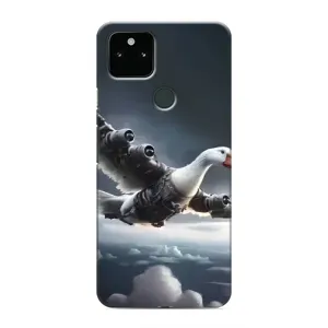 Чохол з принтом «Бомбардіні гусіні» для Google Pixel 5a 5G