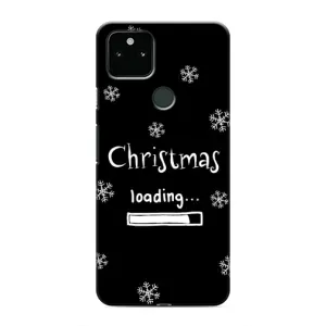 Різдвяні, Святкові Чохли для Google Pixel 5a 5G (Christmas loading)