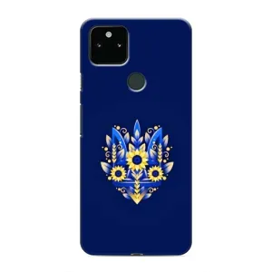 Чехлы для Google Pixel 5a 5G  Укр. Символика (AlphaPrint)