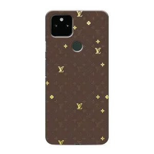 Чехлы Луи Витон для Google Pixel 5a 5G (AlphaPrint - LOUIS VUITTON) (дизайн Луи Витон)