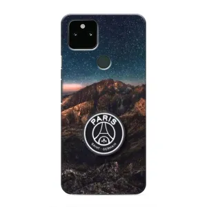 Чехлы PSG для Google Pixel 5a 5G (AlphaPrint) (ФК ПСЖ)