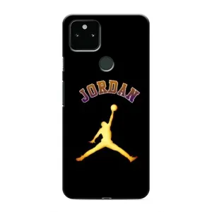 Чохли для Google Pixel 5a 5G - з картинкою JORDAN (AlphaPrint) (Jordan Gold)