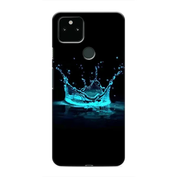 Чехол с принтом «Капля короны» для Google Pixel 5a 5G Чехол с принтом «Капля короны» для Google Pixel 5a 5G