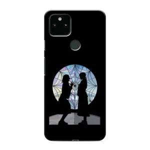 Чехлы Венсдей на Google Pixel 5a 5G Уэнсдей (AlphaPrint) (комната Уэнздей)