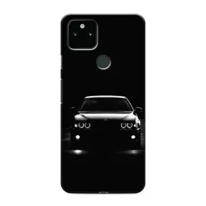 Чохол для Google Pixel 5a 5G - з принтом БМВ (AlphaPrint) (Машина BMW)
